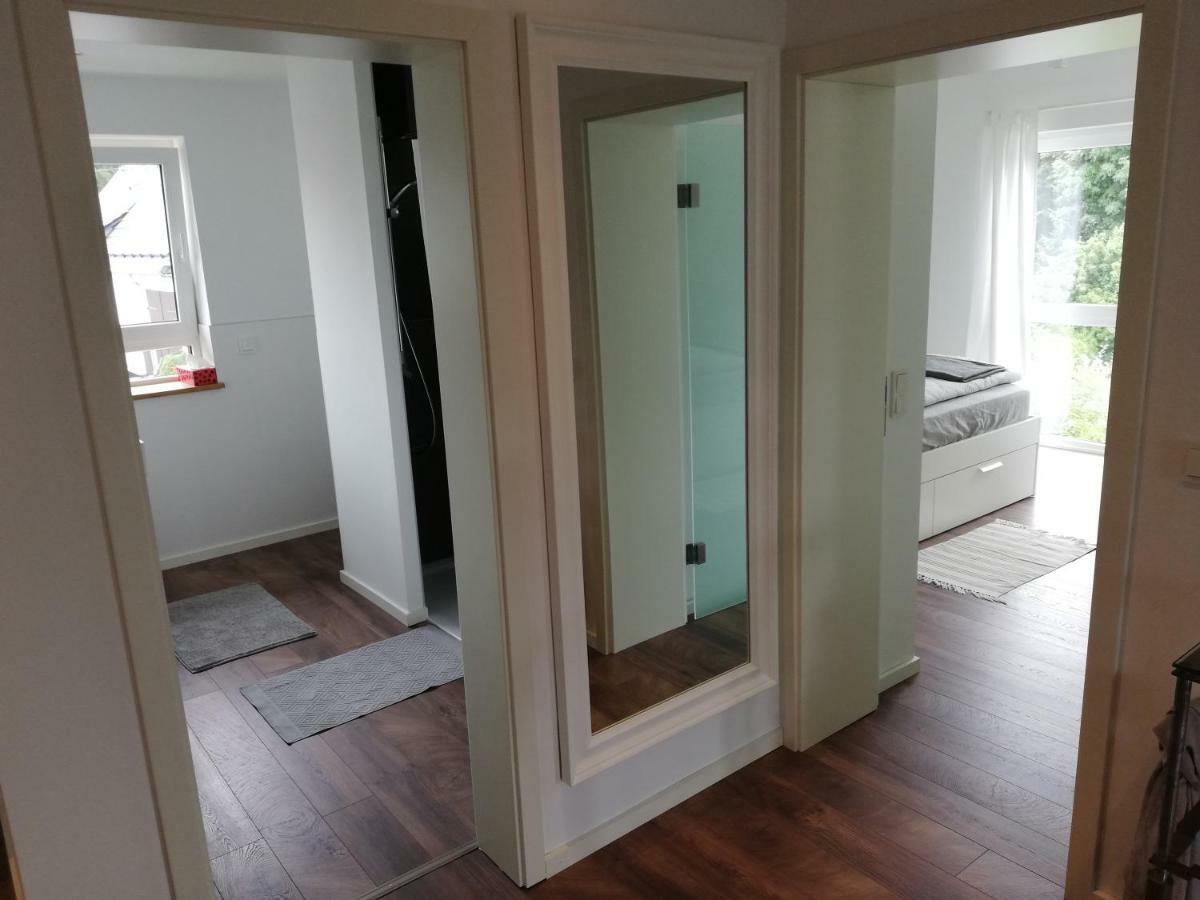 Kunz-Stuecke Lägenhet Emmerichenhain Exteriör bild